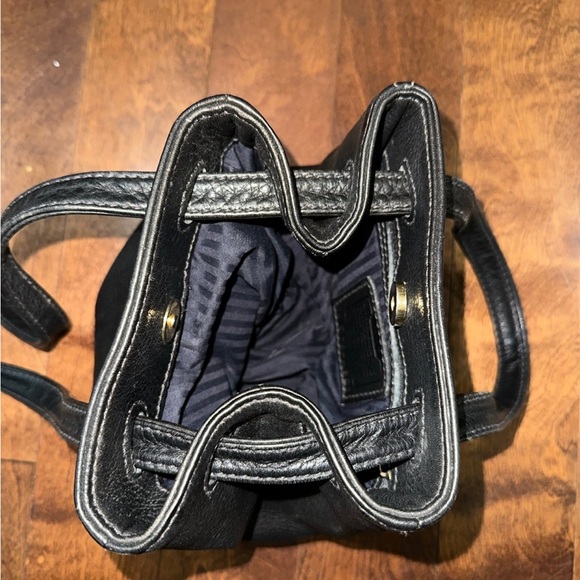 Coach Vintage Sonoma Pebble Leather Bucket Bag - Picture 4 of 6